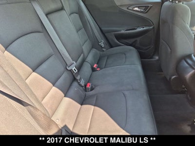 2017 Chevrolet Malibu LS 1LS