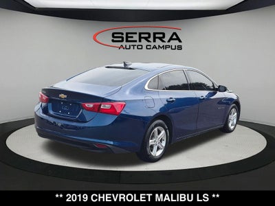 2019 Chevrolet Malibu LS 1LS