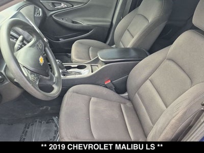 2019 Chevrolet Malibu LS 1LS