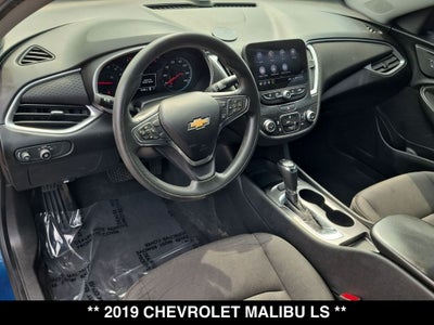 2019 Chevrolet Malibu LS 1LS