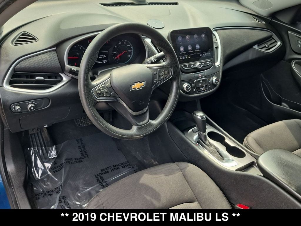 2019 Chevrolet Malibu LS 1LS