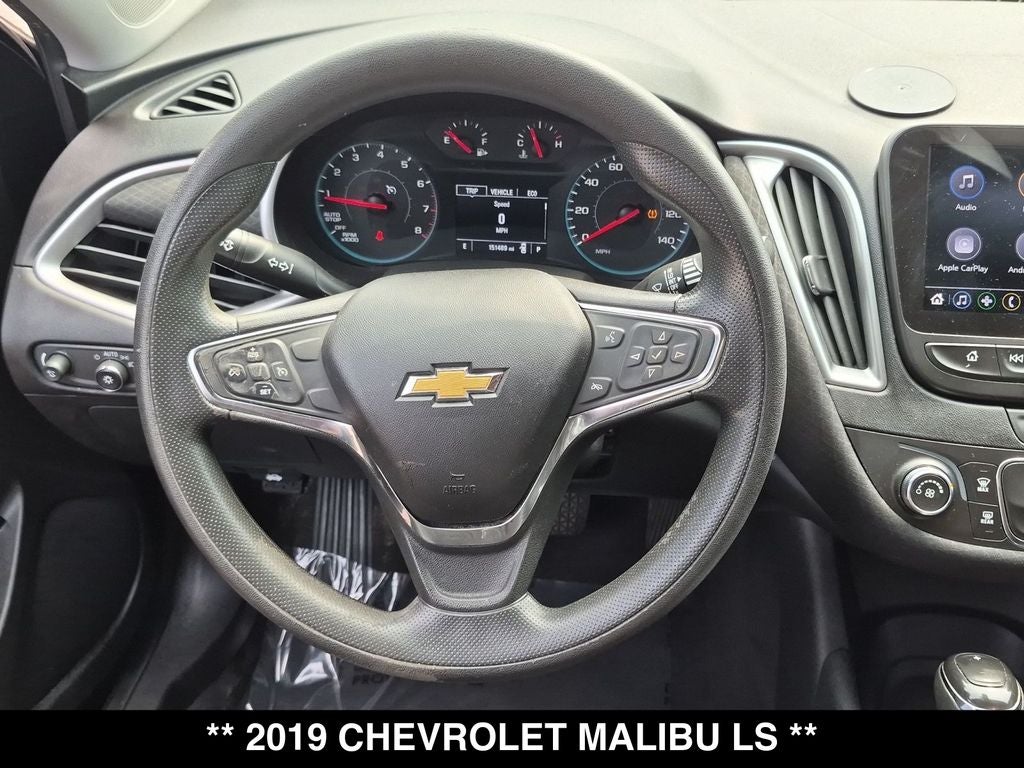 2019 Chevrolet Malibu LS 1LS