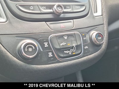 2019 Chevrolet Malibu LS 1LS
