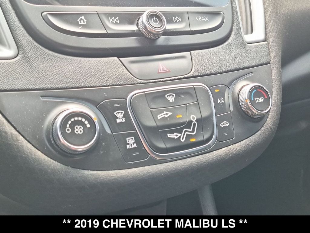 2019 Chevrolet Malibu LS 1LS