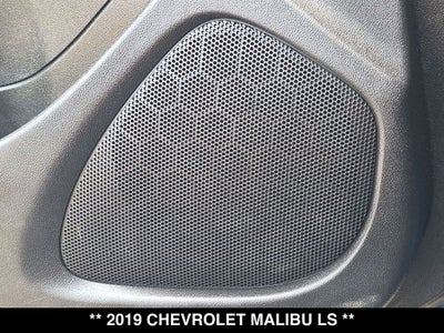 2019 Chevrolet Malibu LS 1LS