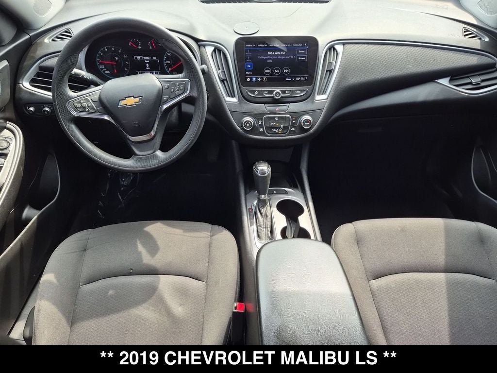 2019 Chevrolet Malibu LS 1LS