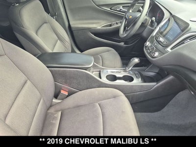 2019 Chevrolet Malibu LS 1LS