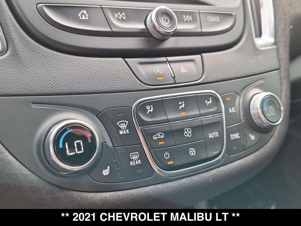 2021 Chevrolet Malibu LT