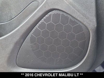 2016 Chevrolet Malibu LT 2LT 2.0