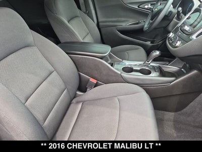2016 Chevrolet Malibu LT 2LT 2.0