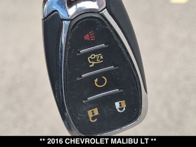 2016 Chevrolet Malibu LT 2LT 2.0