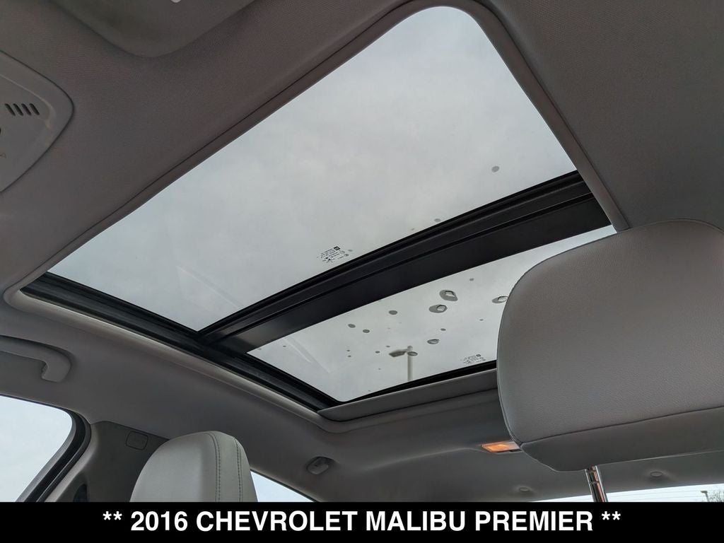 2016 Chevrolet Malibu Premier