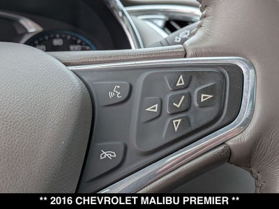 2016 Chevrolet Malibu Premier