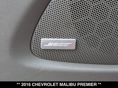 2016 Chevrolet Malibu Premier