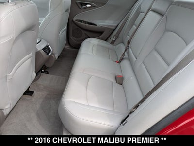 2016 Chevrolet Malibu Premier