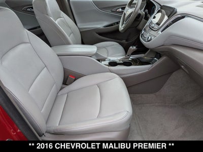 2016 Chevrolet Malibu Premier