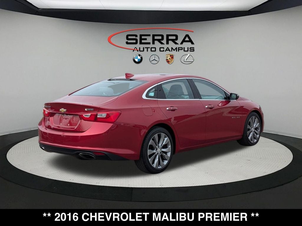 2016 Chevrolet Malibu Premier