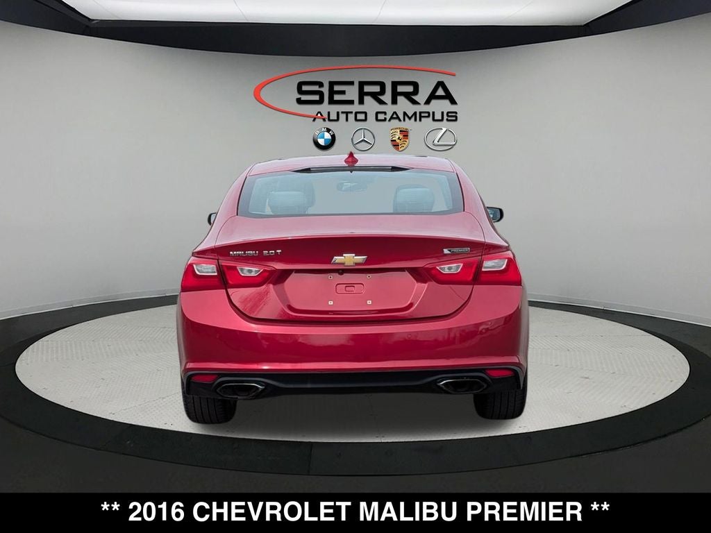 2016 Chevrolet Malibu Premier