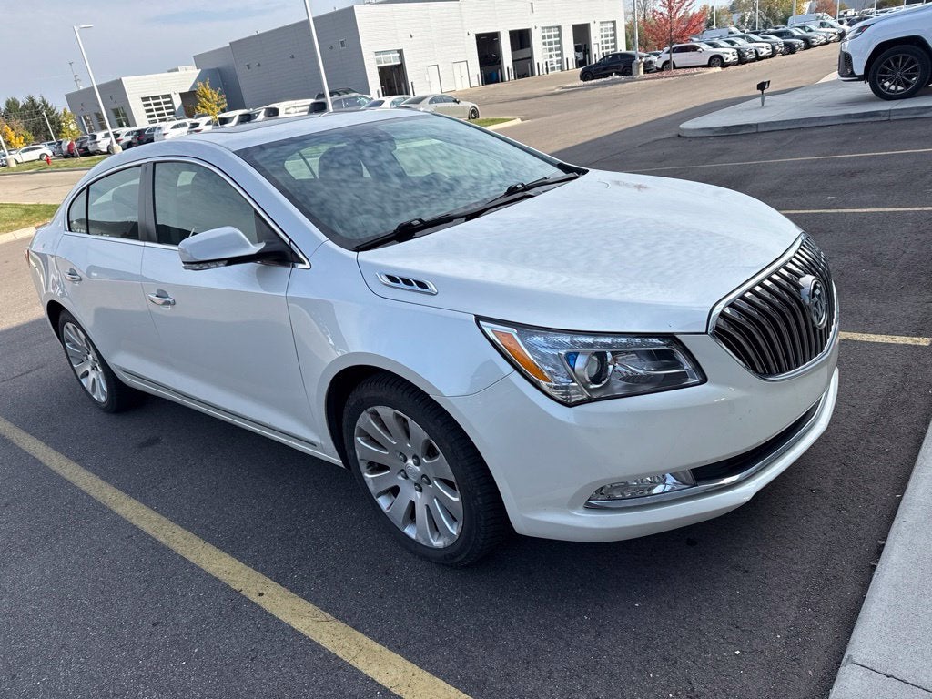 2014 Buick LaCrosse Leather Group