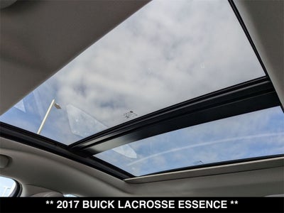 2017 Buick LaCrosse Essence