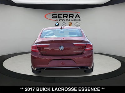 2017 Buick LaCrosse Essence