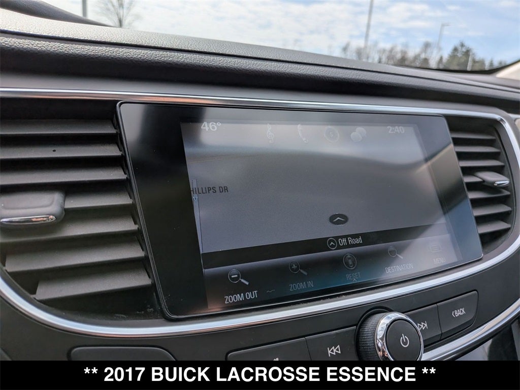 2017 Buick LaCrosse Essence