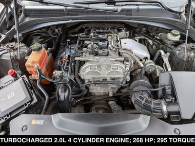 2017 Cadillac CTS 2.0L Turbo Luxury