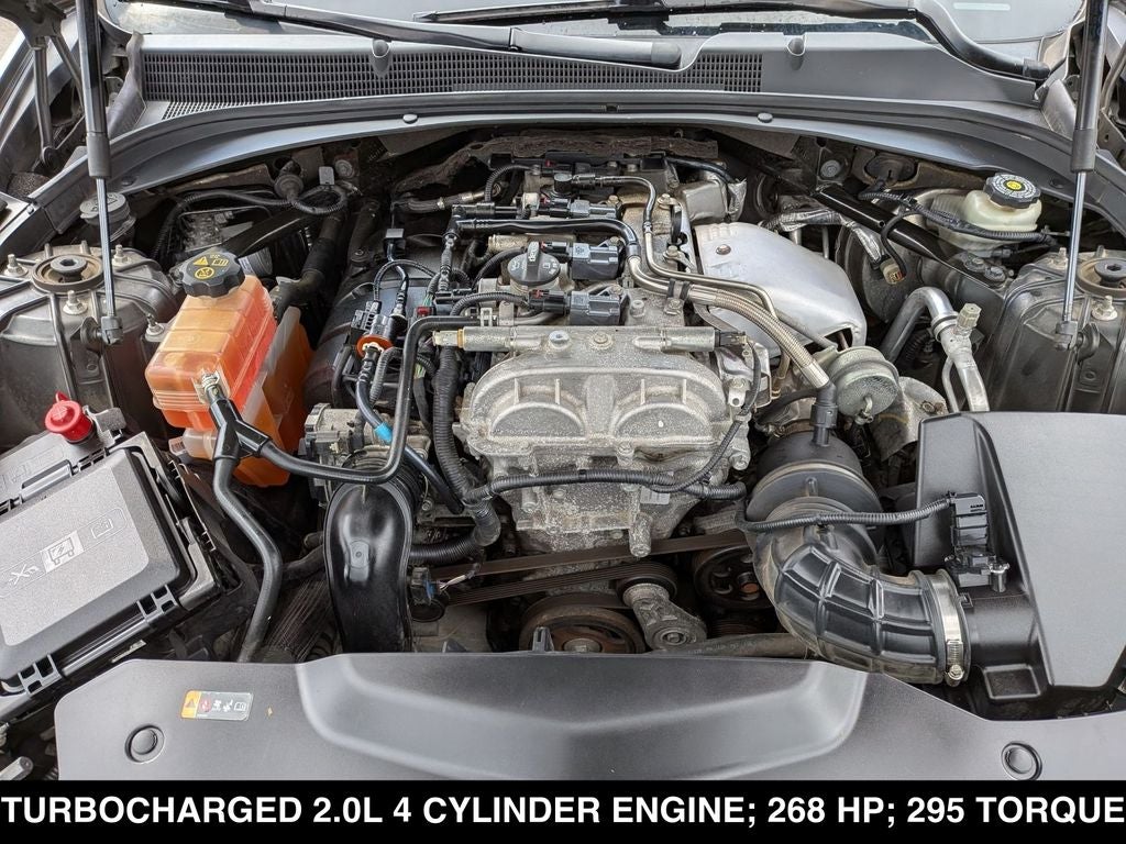 2017 Cadillac CTS 2.0L Turbo Luxury
