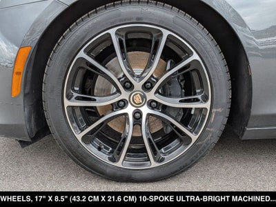 2017 Cadillac CTS 2.0L Turbo Luxury