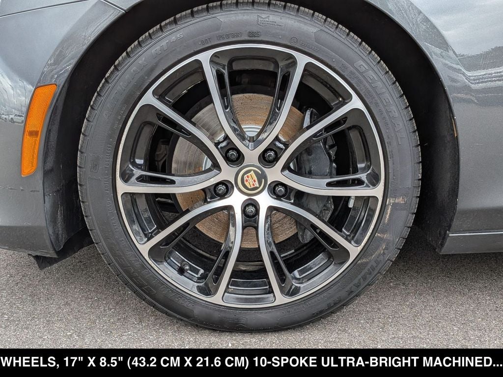 2017 Cadillac CTS 2.0L Turbo Luxury