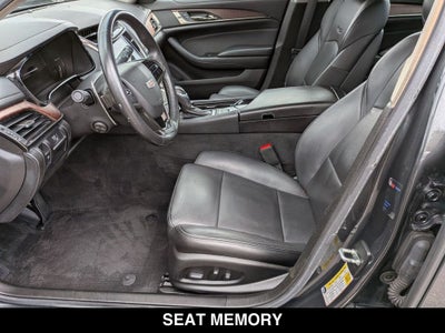 2017 Cadillac CTS 2.0L Turbo Luxury