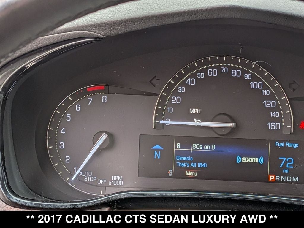 2017 Cadillac CTS 2.0L Turbo Luxury