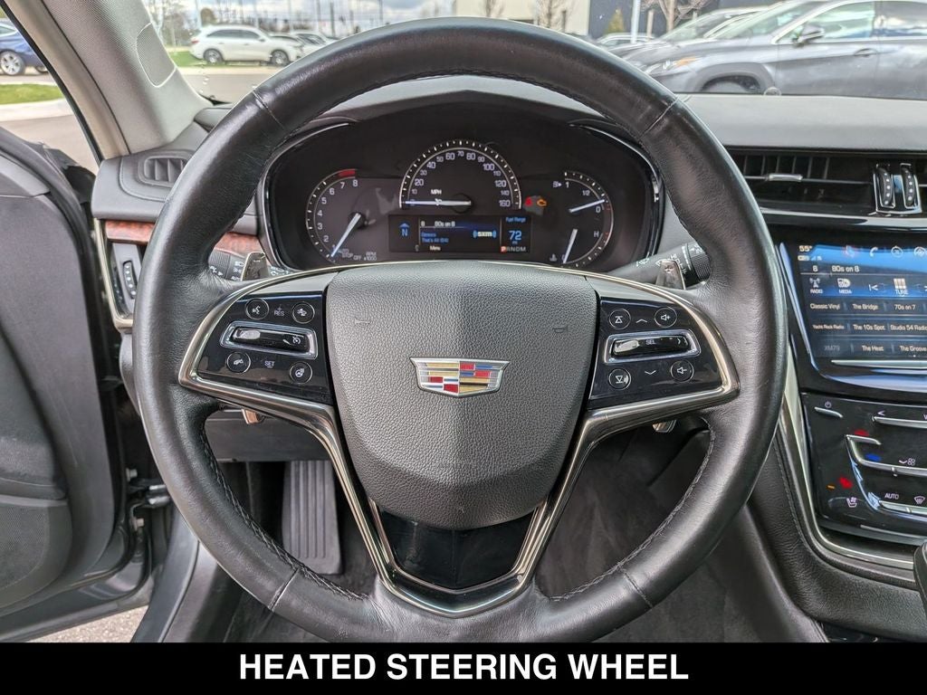2017 Cadillac CTS 2.0L Turbo Luxury