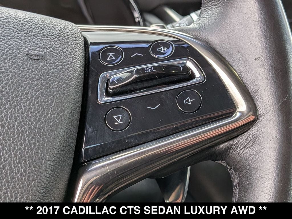 2017 Cadillac CTS 2.0L Turbo Luxury