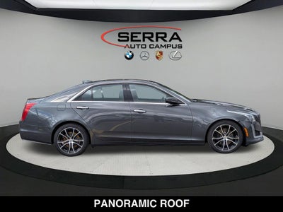 2017 Cadillac CTS 2.0L Turbo Luxury
