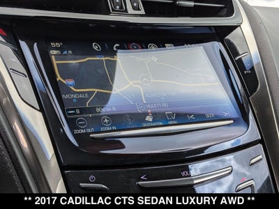 2017 Cadillac CTS 2.0L Turbo Luxury