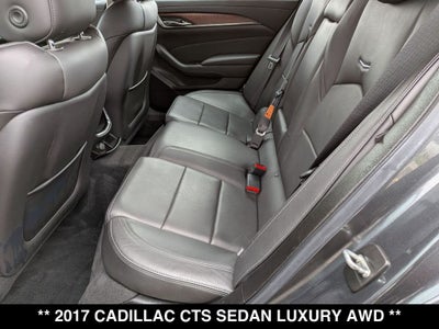2017 Cadillac CTS 2.0L Turbo Luxury