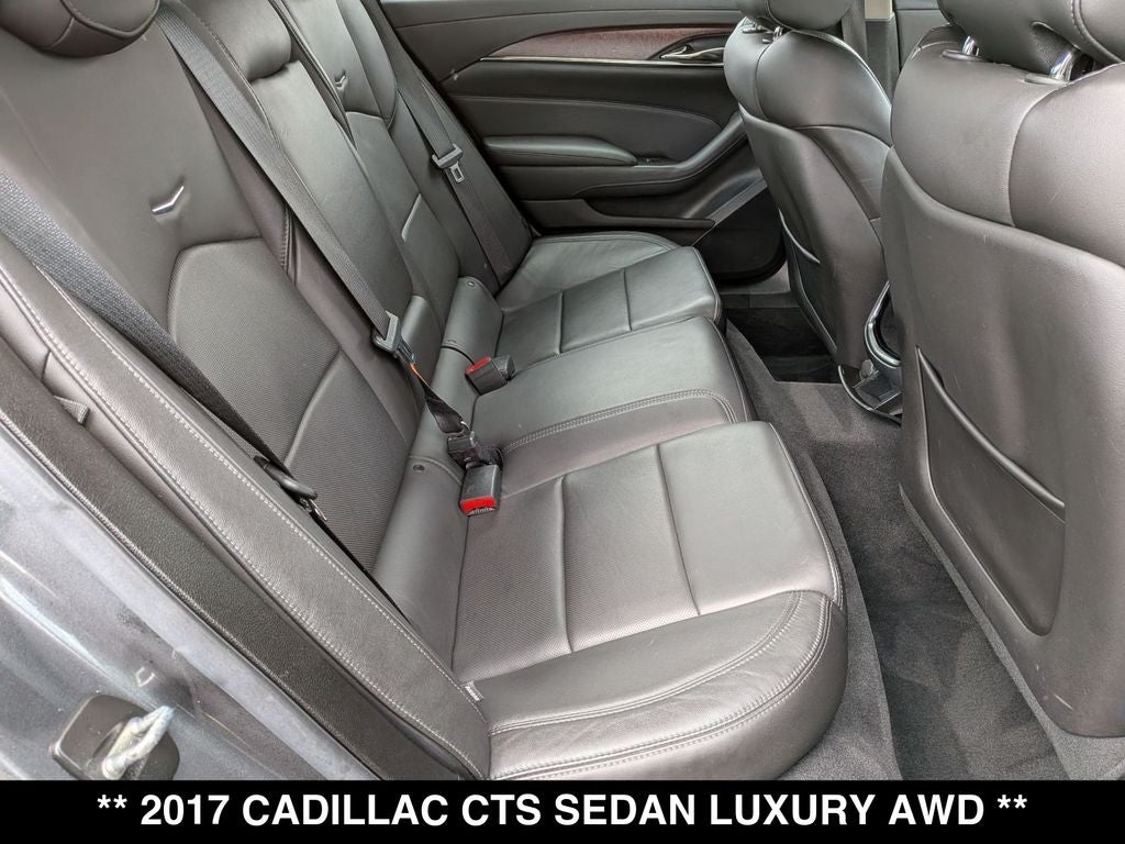 2017 Cadillac CTS 2.0L Turbo Luxury