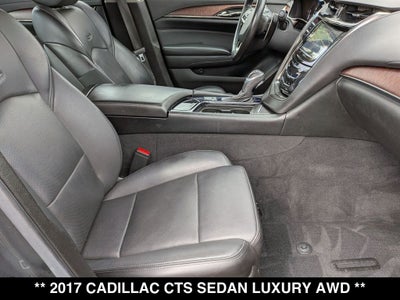 2017 Cadillac CTS 2.0L Turbo Luxury
