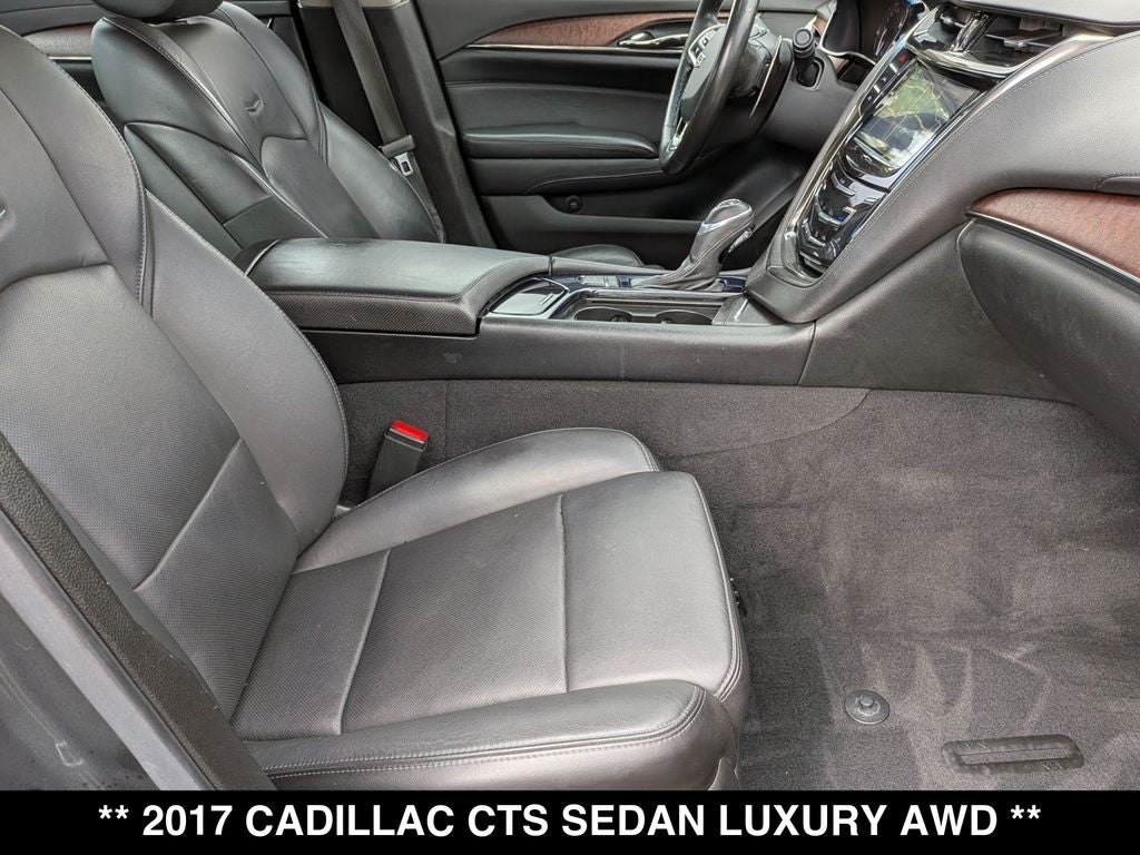 2017 Cadillac CTS 2.0L Turbo Luxury