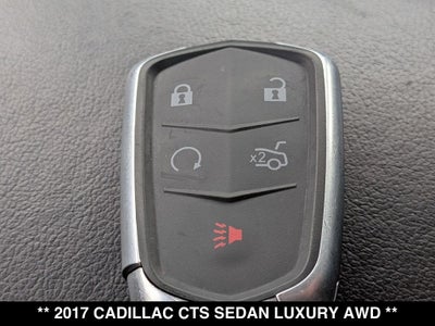 2017 Cadillac CTS 2.0L Turbo Luxury