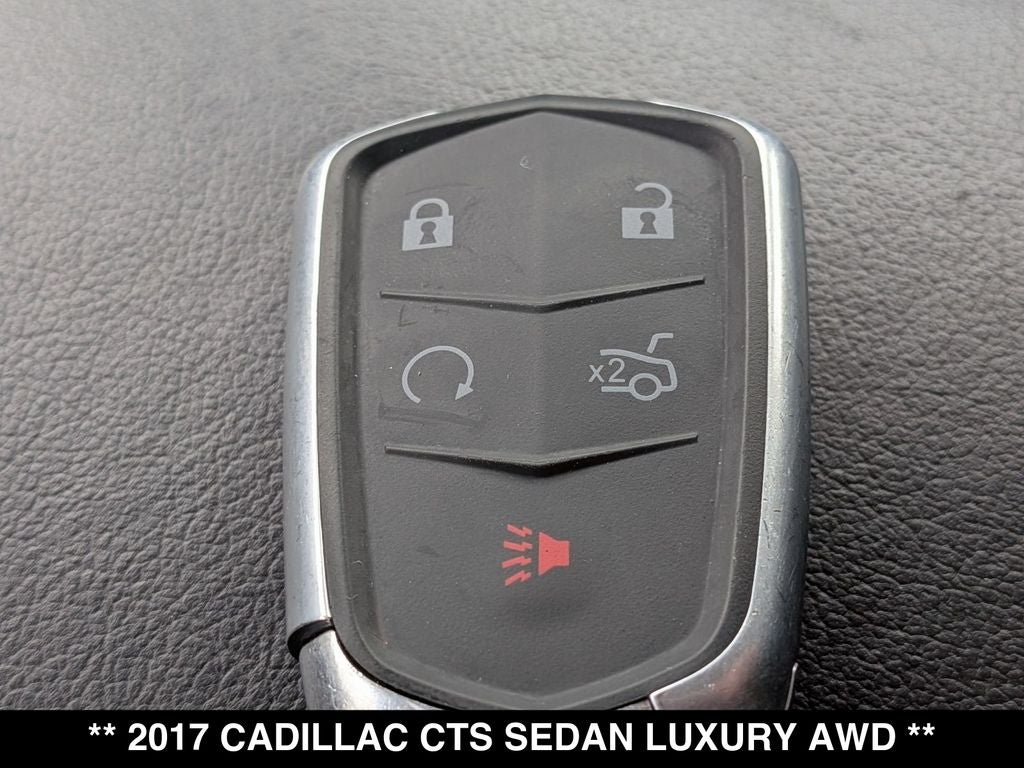 2017 Cadillac CTS 2.0L Turbo Luxury