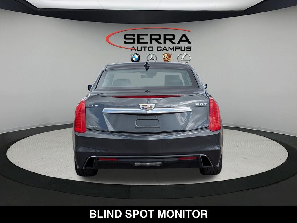 2017 Cadillac CTS 2.0L Turbo Luxury