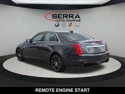 2017 Cadillac CTS 2.0L Turbo Luxury