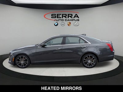 2017 Cadillac CTS 2.0L Turbo Luxury