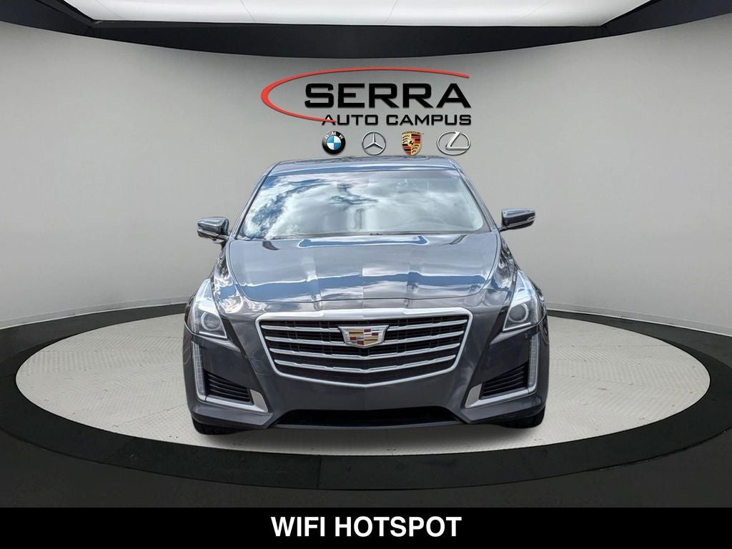 2017 Cadillac CTS 2.0L Turbo Luxury