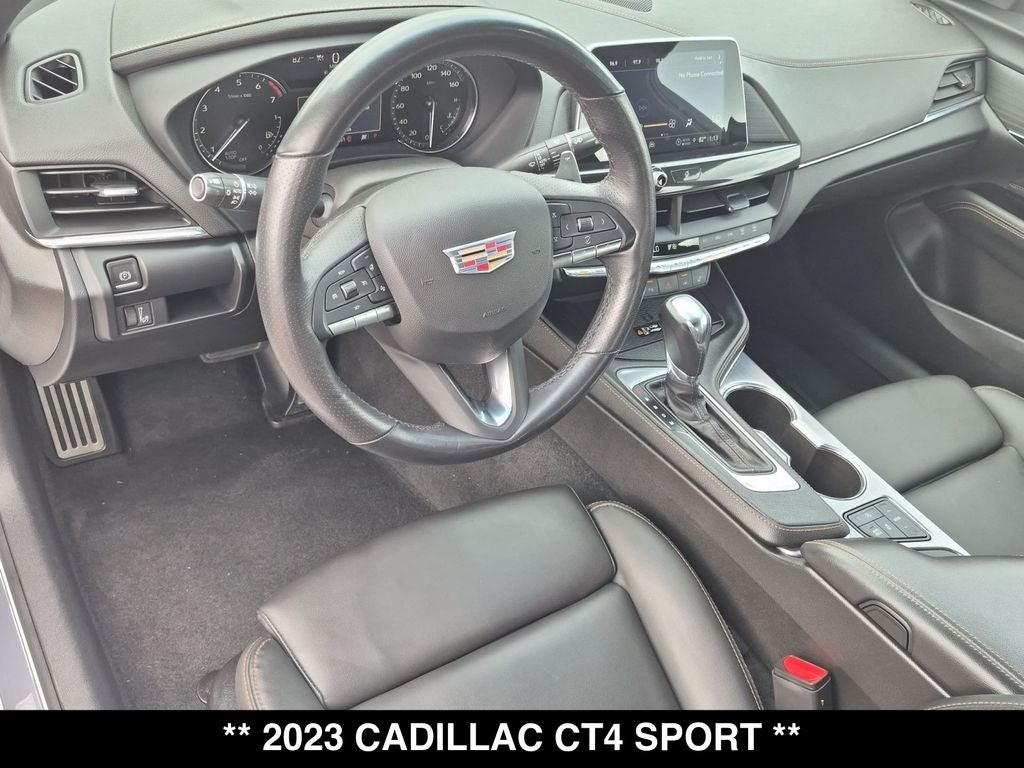2023 Cadillac CT4 Sport