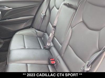 2023 Cadillac CT4 Sport