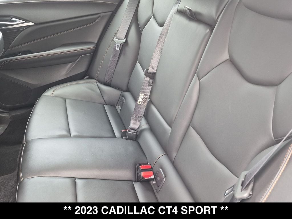 2023 Cadillac CT4 Sport