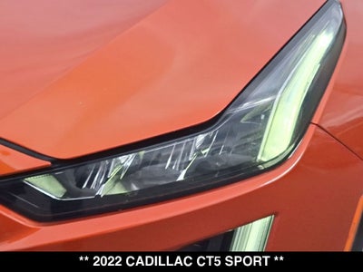 2022 Cadillac CT5 Sport AWD/4WD